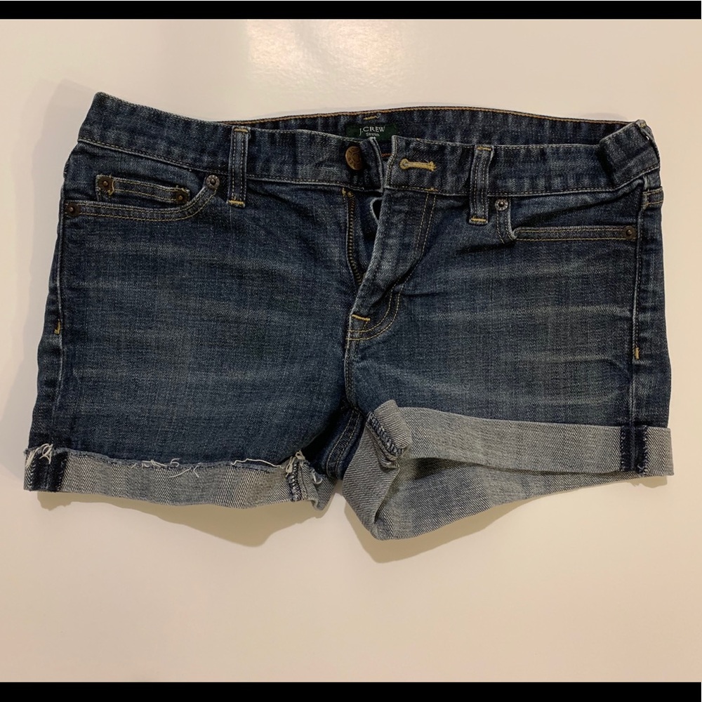 JCrew Denim Shorts